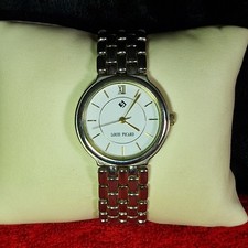 Louis Picard Ladies Watch – White Dial & Gold Accents – 32mm