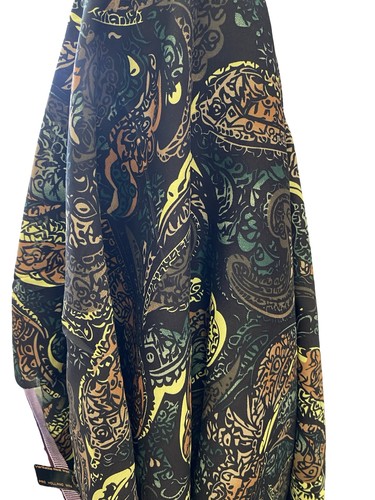Printed challis viscose fabric - printed,