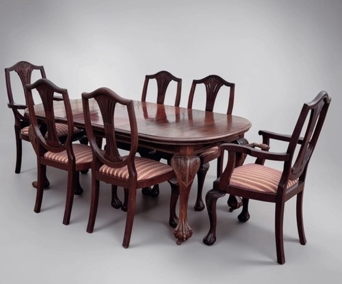 Edwardian extending dining - edwardian,