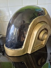 DAMAGED daft punk cosplay mask