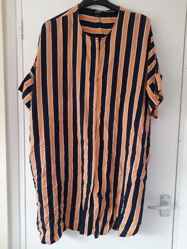 Monki womens navy orange white - monki,