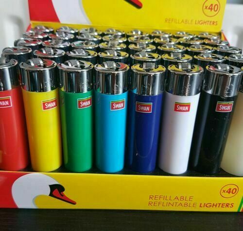 Genuine swan lighters - genuine,