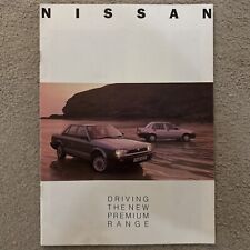 1988 NISSAN Sales Brochure