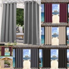 Waterproof Outdoor Curtains