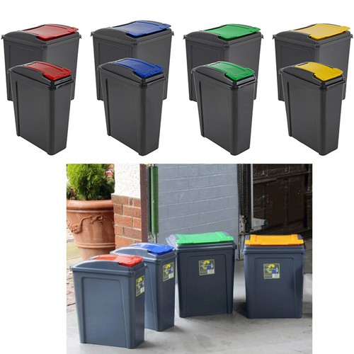 Plastic recycle bin - plastic,
