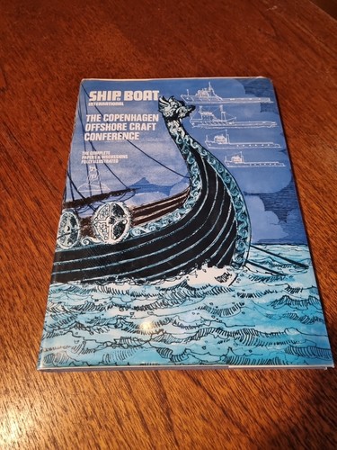 Ship and boat international - and,