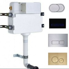 Concealed In Wall WC Toilet