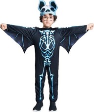 Bat Skeleton Costume Bone