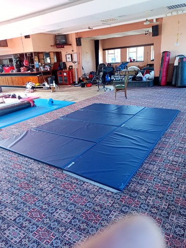 Bjj training matts - training,