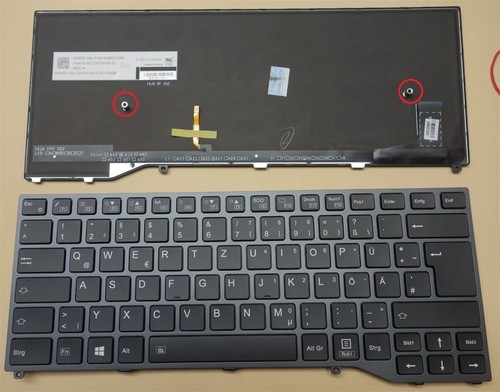 Original keyboard fujitsu - original,