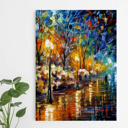 Leonid afremov the warm - afremov,