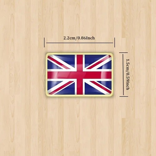 Union jack flag lapel - flag, pin