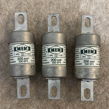 MEM 200A HRC Industrial Fuse