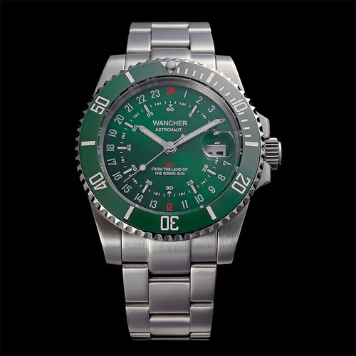 Wancher astronaut3 green - wancher,