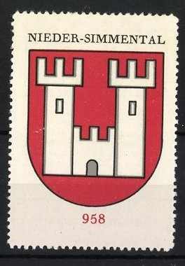 Advertising stamp