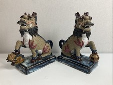 Chinese Pottery Guardian Lion