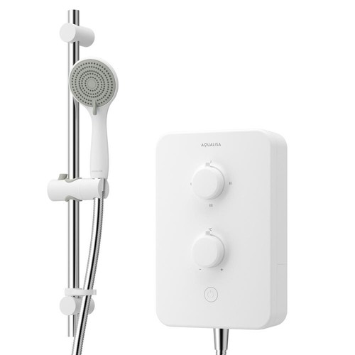 Electric shower 5kw aqualisa - electric, 8.5kw