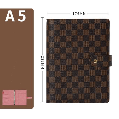 Checkered and 6 ring - and, a6