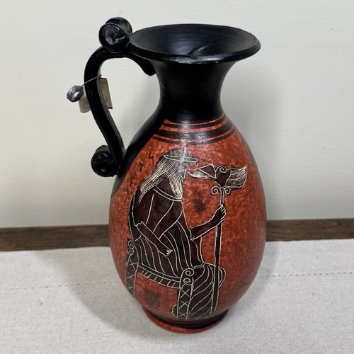 Greek museum replica pottery - museum,