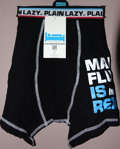 Mens plain lazy boxers - m&s,