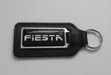 Ford Leather Key Ring Ford