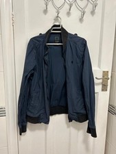 G Star Raw Navy Jacket Size