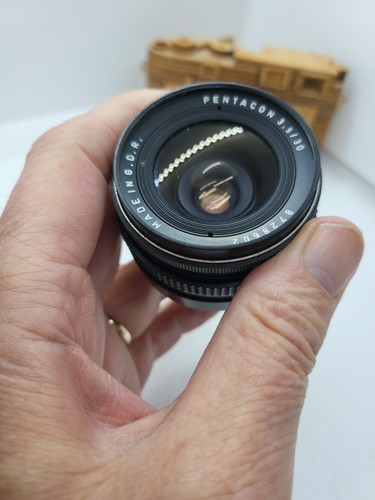 Pentacon 30mm 5 vintage - 30mm, f/3.5