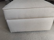 Storage Footstool by Alstons, Mustard Chenille