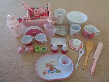 Strawberry Shortcake tea set