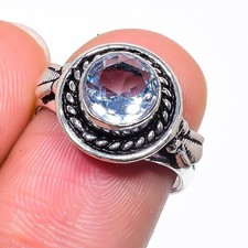 Aquamarine Gemstone 925