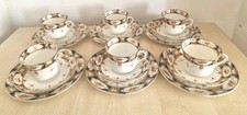 Vintage C&E China “Boroniah” Tea Set – 6 Trios (Cup, Saucer & Plate) – Imari