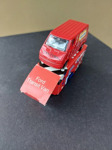 Corgi juniors ford transit van - ford,