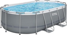 Above ground pool - ground,