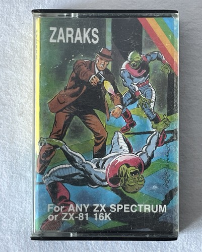 Vintage 1983 zaraks crl tape - 1983,