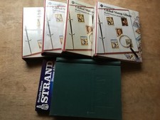 stamp collection in 6 albums