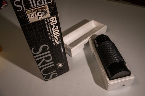 Sirius 6 60 300mm mc - sirius, 60-300mm