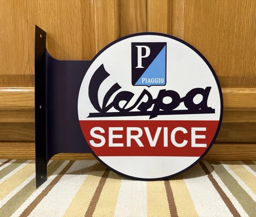 Vespa service flange - flange, sign