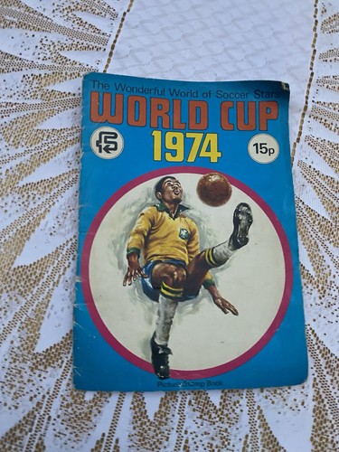 1974 vintage world cup - world, sticker