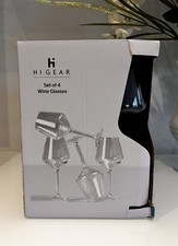 Set Of 4 UNUSED HI-GEAR Wine