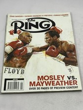 THE RING Boxing Magazine May