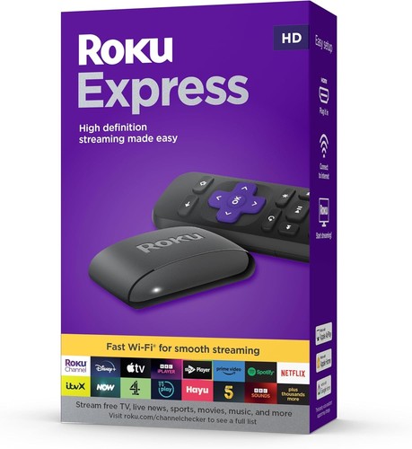 Roku express hd - express, (new,