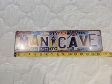 Men Gifts Door Sign Slogan Tin Man Cave  Decor Fun Gifts