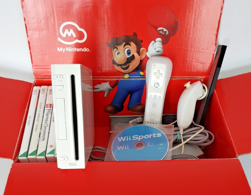 Nintendo wii console - wii, bundle