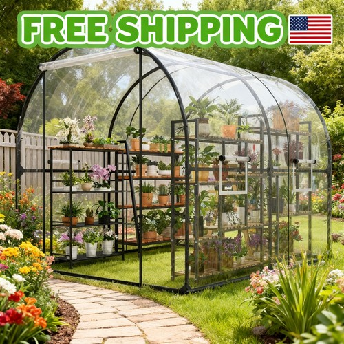 Large walk tunnel - walk-in,