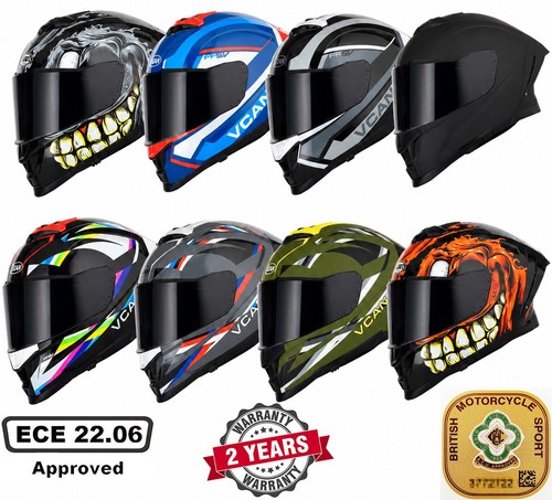 Vcan h162 motorbike - motorbike, helmet