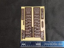 ROCK SHOX Lyrik Black/Grey