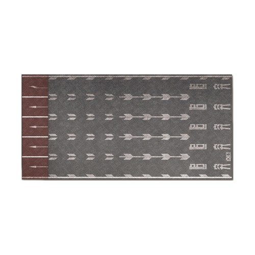Car parking mat 80cmx40cm - car,