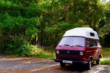 VW T3 (T25) Camper Van 1986