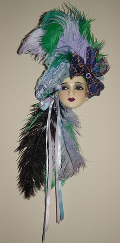Unique creations lady face - lady,