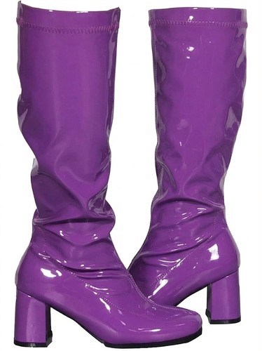 Retro boots fancy dress - go, go